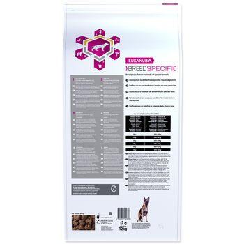 Krmivo EUKANUBA German Shepherd 12kg-KS