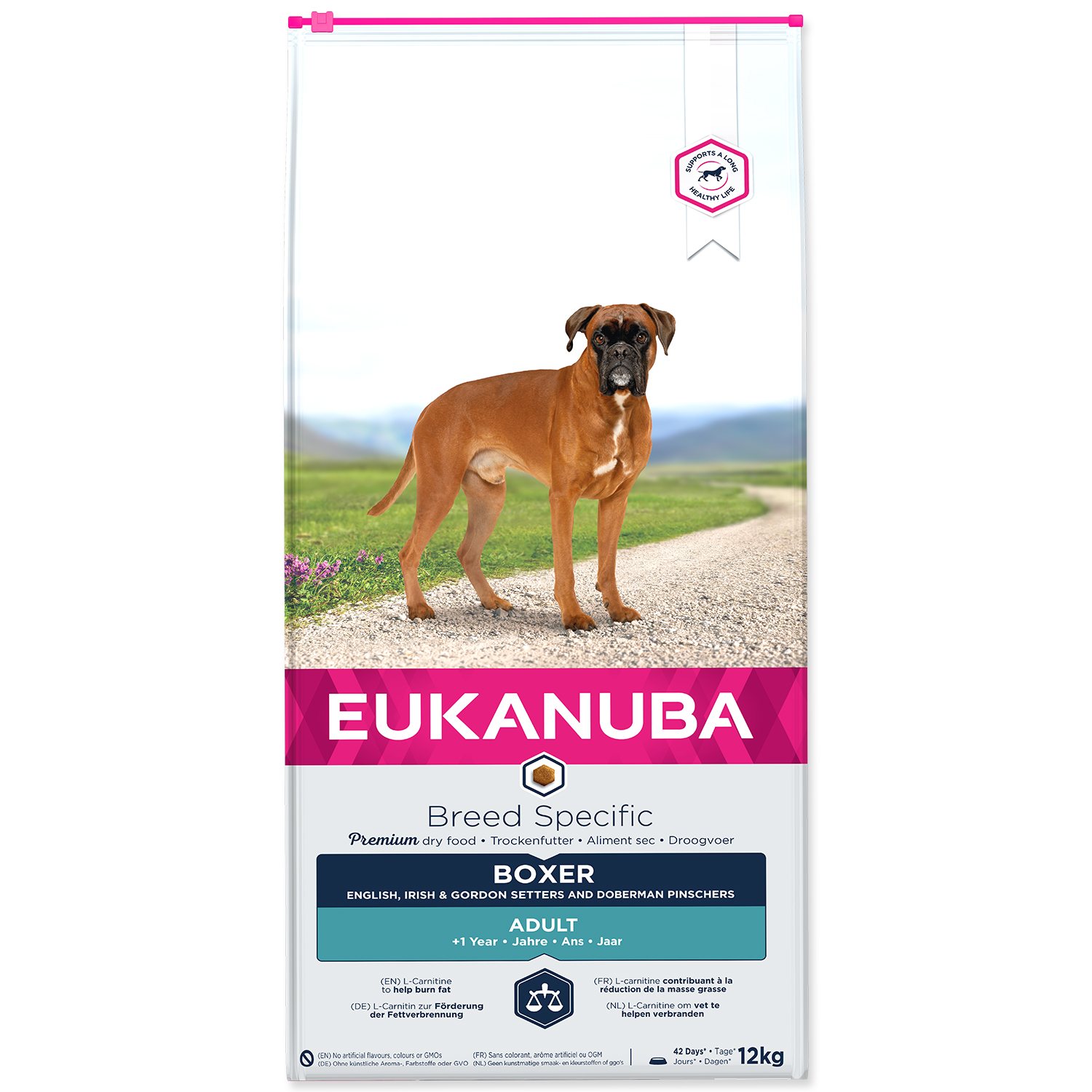 Krmivo EUKANUBA Boxer 12kg-KS