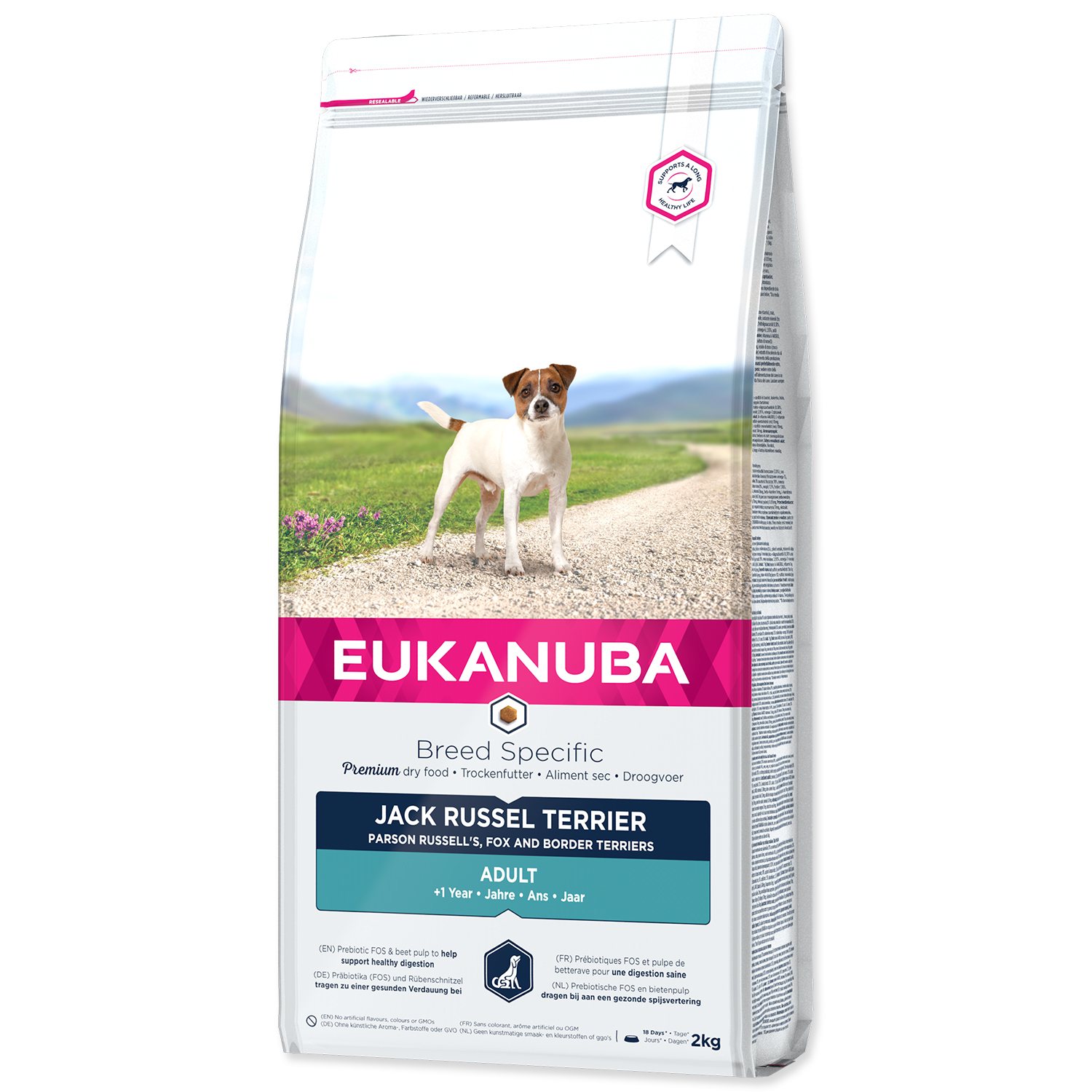 Krmivo EUKANUBA Jack Russell 2kg-KS