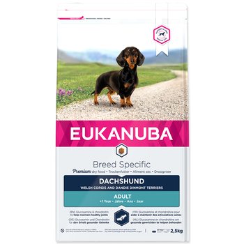 Krmivo EUKANUBA Jezevčík 2,5kg-KS