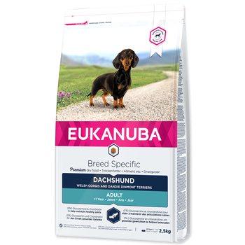 Krmivo EUKANUBA Jezevčík 2,5kg-KS