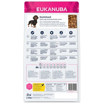 Krmivo EUKANUBA Jezevčík 2,5kg-KS