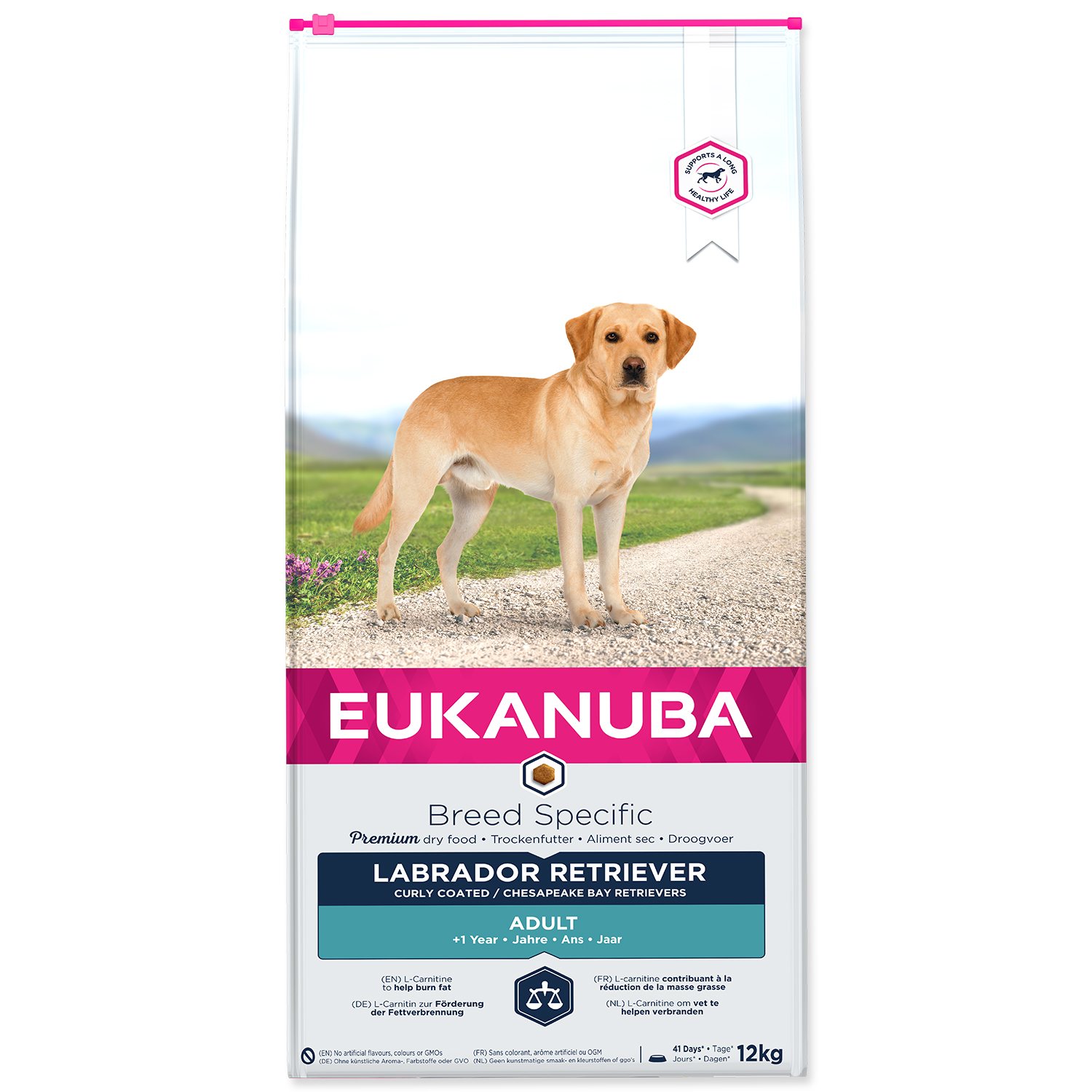 Krmivo EUKANUBA Labrador Retriever 12kg-KS