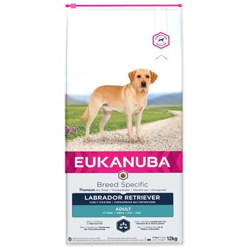 Krmivo EUKANUBA Labrador Retriever 12kg-KS