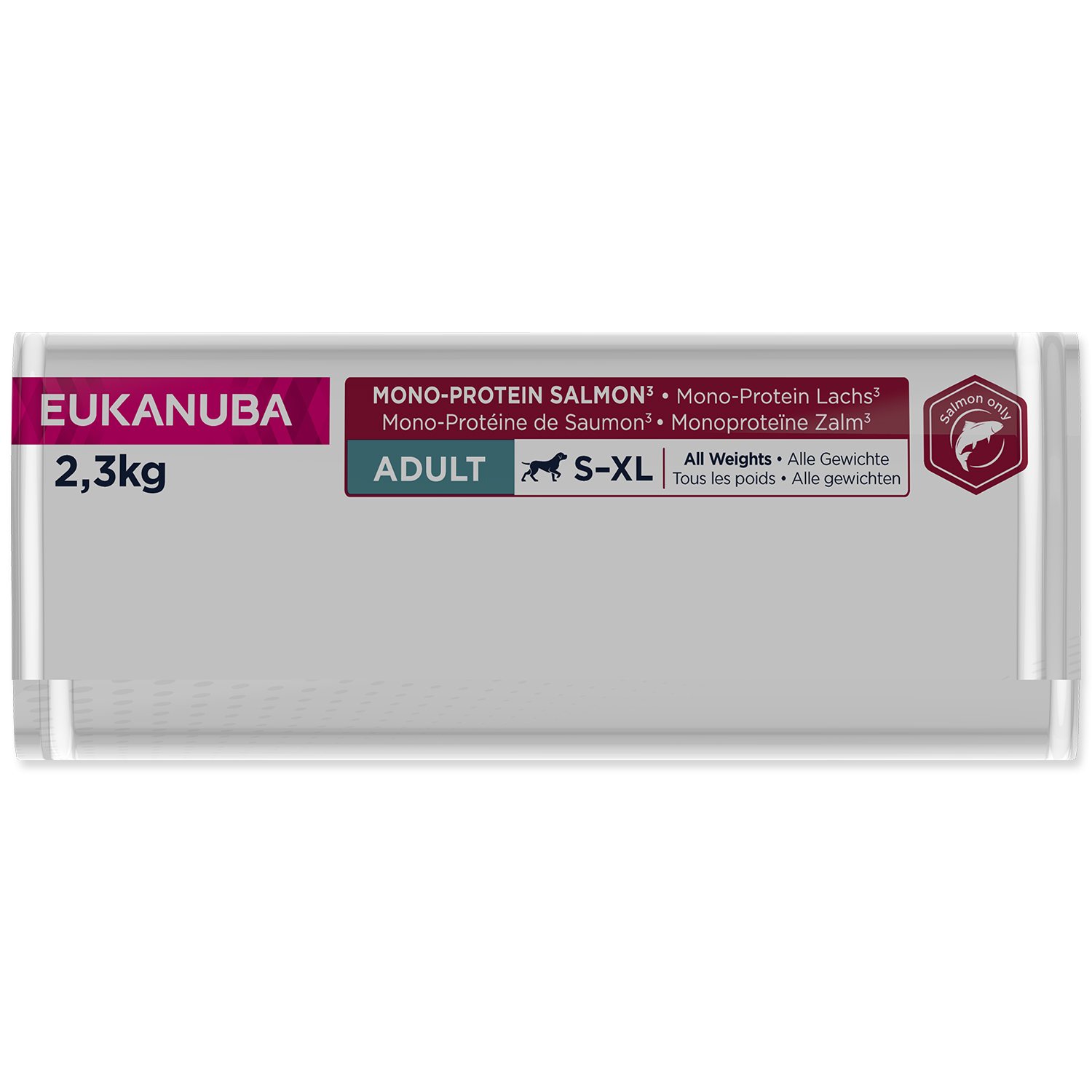 Krmivo EUKANUBA Daily Care Adult Mono Protein Salmon 2,3kg-KS