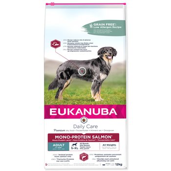 Krmivo EUKANUBA Daily Care Adult Mono Protein Salmon 12kg-KS