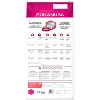 Krmivo EUKANUBA Daily Care Adult Mono Protein Salmon 12kg-KS