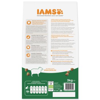 Krmivo IAMS Cat Adult Lamb 3kg -KS