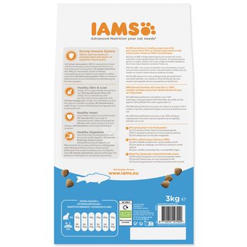 Krmivo IAMS Cat Adult Ocean fish 3kg -KS