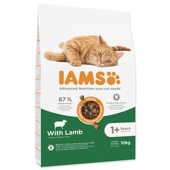 Krmivo IAMS Cat Adult Lamb 10kg -KS