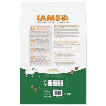 Krmivo IAMS Cat Adult Lamb 10kg -KS