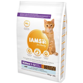 Krmivo IAMS Cat Kitten Ocean Fish 10kg-KS