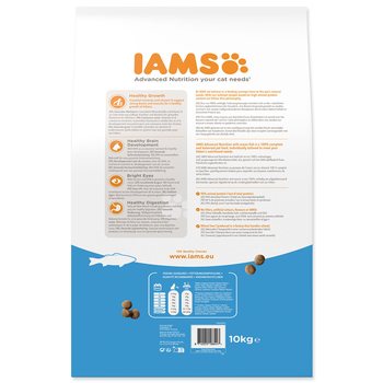 Krmivo IAMS Cat Kitten Ocean Fish 10kg-KS