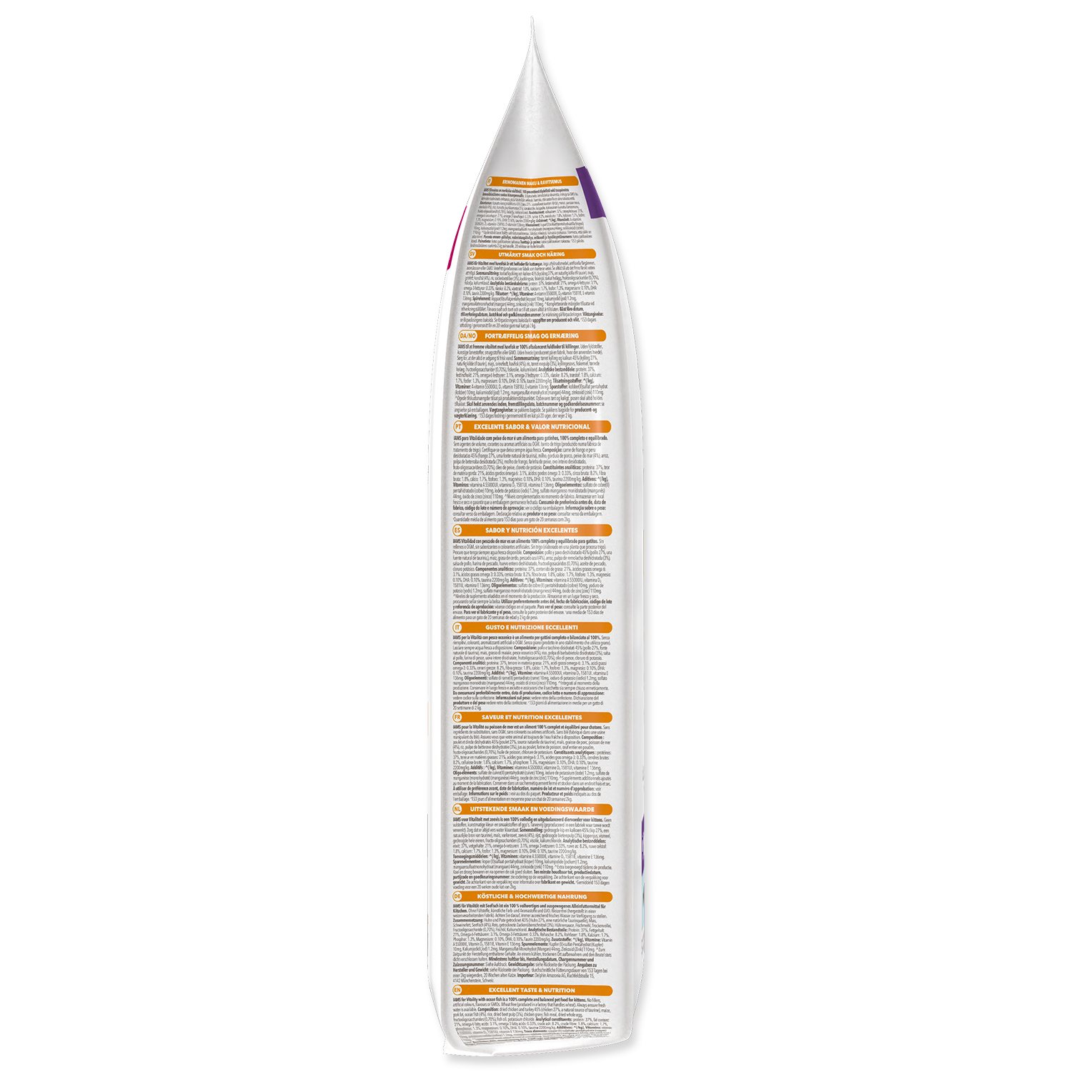 Krmivo IAMS Cat Kitten Ocean Fish 10kg-KS