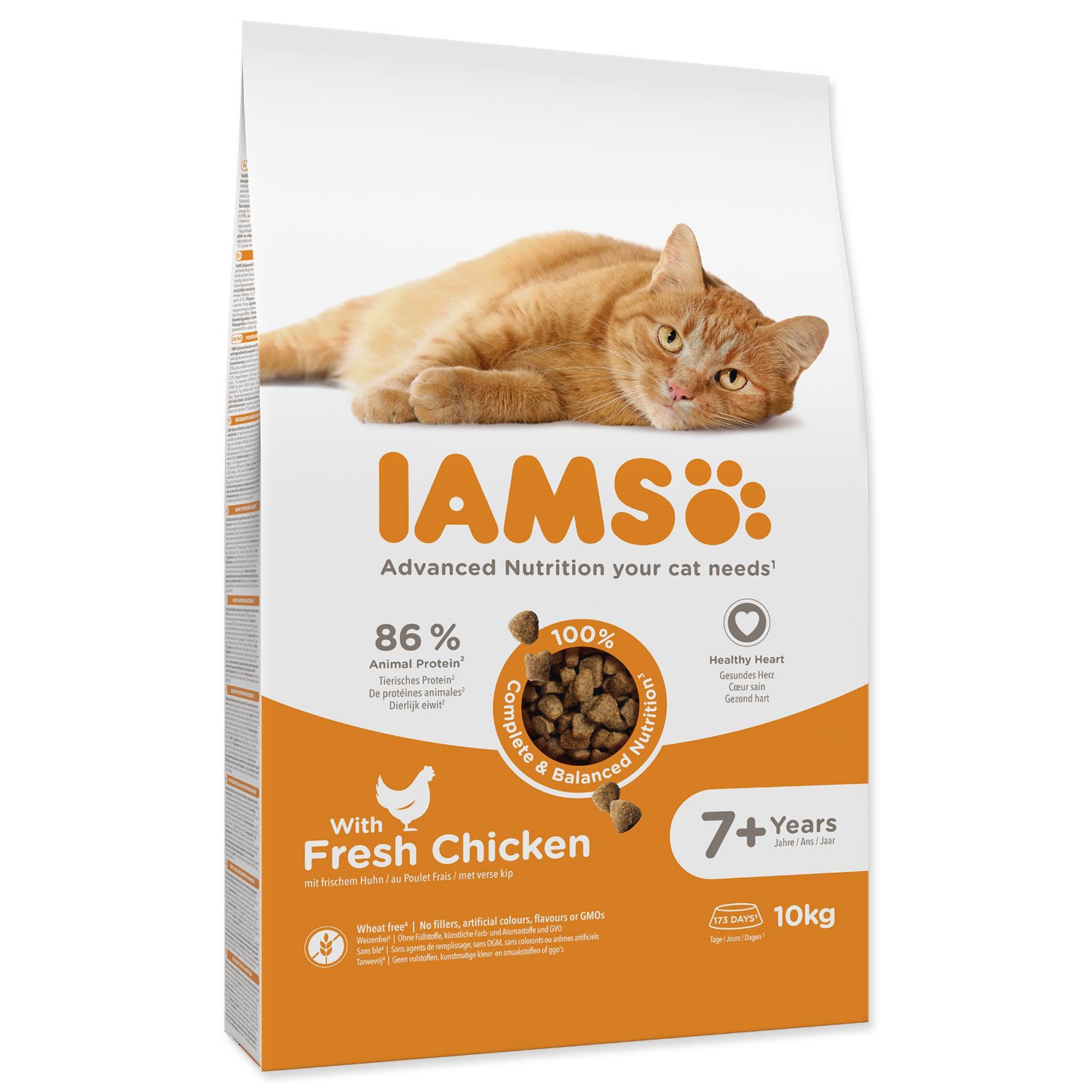Krmivo IAMS Cat Senior Chicken 10kg -KS