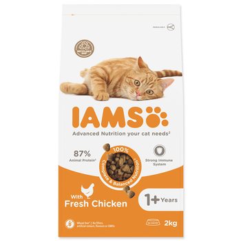 Krmivo IAMS Cat Adult Chicken 2kg -KS