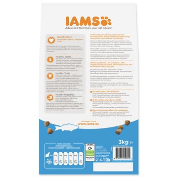 Krmivo IAMS Cat Senior Ocean fish 3kg -KS
