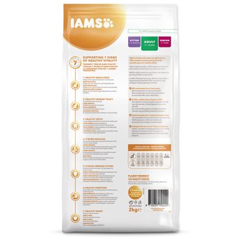 Krmivo IAMS Cat Adult/Senior Weight Control/Sterilized Chicken 2kg-KS