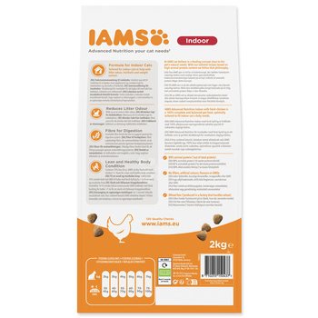 Krmivo IAMS Cat Adult/Senior Indoor Chicken 2kg-KS