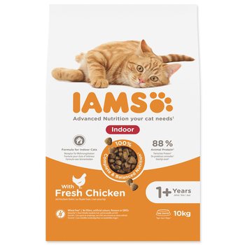 Krmivo IAMS Cat Adult/Senior Indoor Chicken 10kg-KS