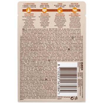 Kapsička IAMS Naturally Senior jehněčí v omáčce 85g-KARTON