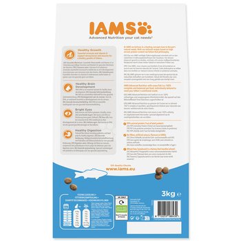Krmivo IAMS Cat Kitten Ocean fish 3kg -KS