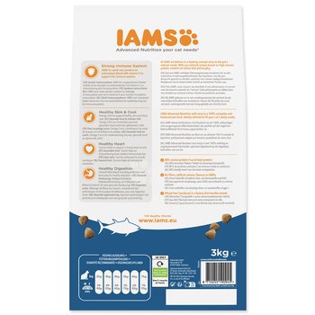 Krmivo IAMS Cat Adult Tuna 3kg -KS