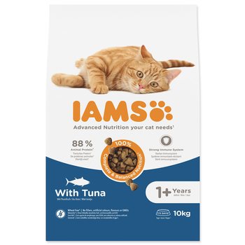 Krmivo IAMS Cat Adult Tuna 10kg-KS