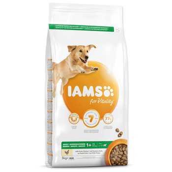 Krmivo IAMS Dog Adult Large Chicken 3kg -KS