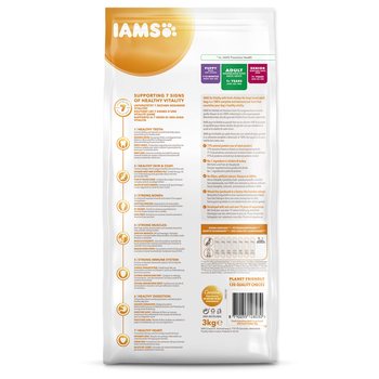 Krmivo IAMS Dog Adult Large Chicken 3kg -KS