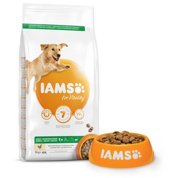 Krmivo IAMS Dog Adult Large Chicken 3kg -KS