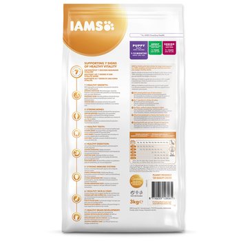 Krmivo IAMS Dog Puppy Large Chicken 3kg -KS