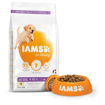 Krmivo IAMS Dog Puppy Large Chicken 3kg -KS