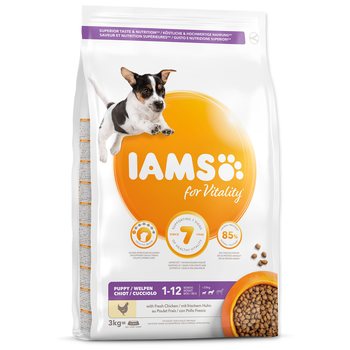 Krmivo IAMS Dog Puppy Small & Medium Chicken 3kg -KS
