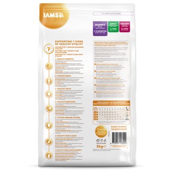 Krmivo IAMS Dog Puppy Small & Medium Chicken 3kg -KS