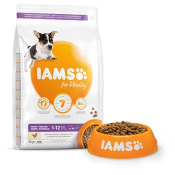 Krmivo IAMS Dog Puppy Small & Medium Chicken 3kg -KS