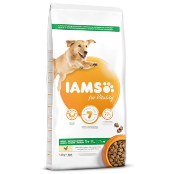 Krmivo IAMS Dog Adult Large Chicken 12kg -KS