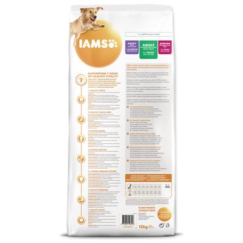 Krmivo IAMS Dog Adult Large Chicken 12kg -KS