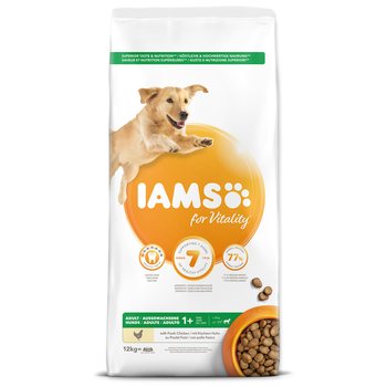 Krmivo IAMS Dog Adult Large Chicken 12kg -KS