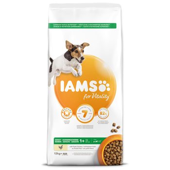 Krmivo IAMS Dog Adult Small & Medium Chicken 12kg -KS