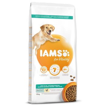 Krmivo IAMS Dog Adult Weight Control Chicken 12kg -KS