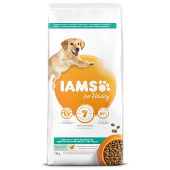 Krmivo IAMS Dog Adult Weight Control Chicken 12kg -KS