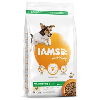 Krmivo IAMS Dog Adult Small & Medium Chicken 3kg -KS