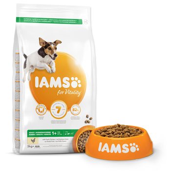 Krmivo IAMS Dog Adult Small & Medium Chicken 3kg -KS
