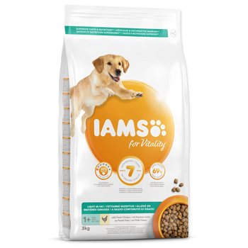 Krmivo IAMS Dog Adult Weight Control Chicken 3kg -KS