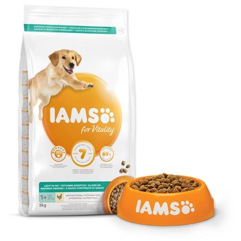 Krmivo IAMS Dog Adult Weight Control Chicken 3kg -KS