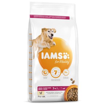 Krmivo IAMS Dog Senior Large Chicken 3kg -KS