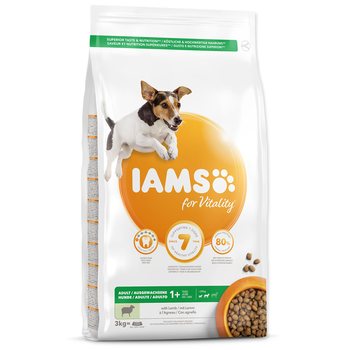 Krmivo IAMS Dog Adult Small & Medium Lamb 3kg -KS