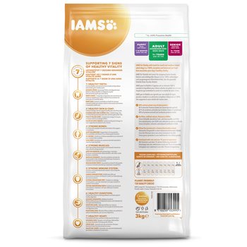 Krmivo IAMS Dog Adult Small & Medium Lamb 3kg -KS