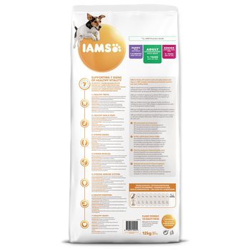 Krmivo IAMS Dog Adult Small & Medium Lamb 12kg -KS